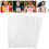 100 Pièces Support De Dossard Transparent En PVC Pour Course 8
