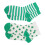 4Paires Douces Saint Patrick En Coton Chaudes Pour L'hiver 7