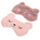 2 Pièces Masques Pour Yeux En Peluche Dessins 7