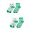 4Paires Douces Saint Patrick En Coton Chaudes Pour L'hiver 5