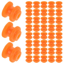 50 Pièces Poulie Simple En Plastique Pour Machine Et Ingénierie