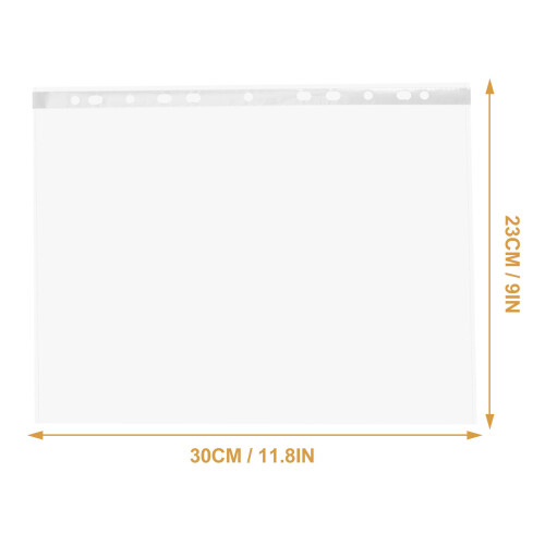 100 Pièces Support De Dossard Transparent En PVC Pour Course 1