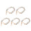 5Pcs Acrylic Purse Chains Multi Color Durable Replacement Bag Strap 6