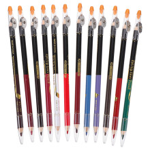 12 Pièces Crayon Étanche Yeux Sourcils Taille-Crayon
