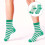 4Paires Douces Saint Patrick En Coton Chaudes Pour L'hiver 6