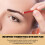 12 Pièces Crayon Étanche Yeux Sourcils Taille-Crayon 7