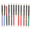 12 Pièces Crayon Étanche Yeux Sourcils Taille-Crayon 9