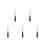 5Pièces Couteaux Spatules En Acier Pour Art Sculpture 5