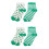 4Paires Douces Saint Patrick En Coton Chaudes Pour L'hiver 3