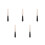 5Pièces Couteaux Spatules En Acier Pour Art Sculpture 6