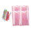 100 Pièces Sachets Transparent Pour Bonbons Cookies 1
