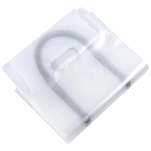 50Pièces Sacs Boissons Transparente Pe Pour Café