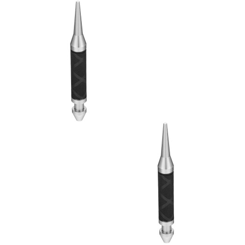 2Pièces Outils Formage Trompette Réparation Accessoires Noir 2