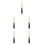 5Pièces Couteaux Spatules En Acier Pour Art Sculpture 4
