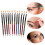12 Pièces Crayon Étanche Yeux Sourcils Taille-Crayon 8
