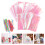 100 Pièces Sachets Transparent Pour Bonbons Cookies 8