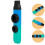 1Ensemble Kazoo Professionnel ABS Pour Débutants 5