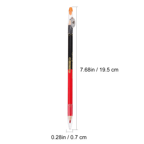12 Pièces Crayon Étanche Yeux Sourcils Taille-Crayon 1