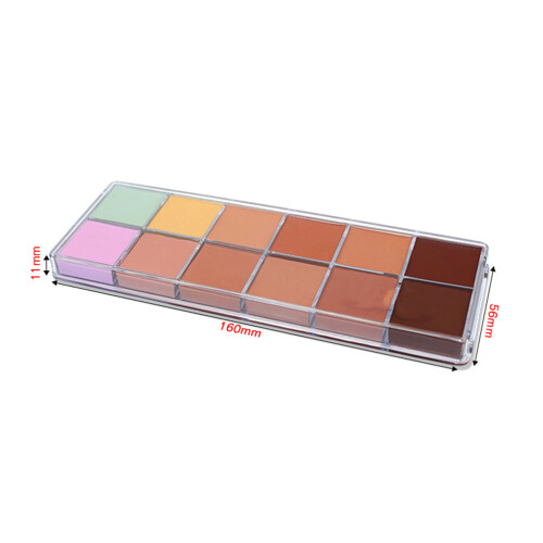 12 Correcteur Crème Éclat Contouring Fond 2