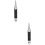 2Pièces Outils Formage Trompette Réparation Accessoires Noir 4