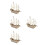 4 Pièces De Bateau À 3D Décoration 7