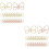 40Pièces Trombone Décoratif Métal Pour Documents Et Notes 6