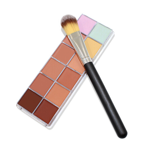 12 Correcteur Crème Éclat Contouring Fond 1
