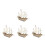 4 Pièces De Bateau À 3D Décoration 6
