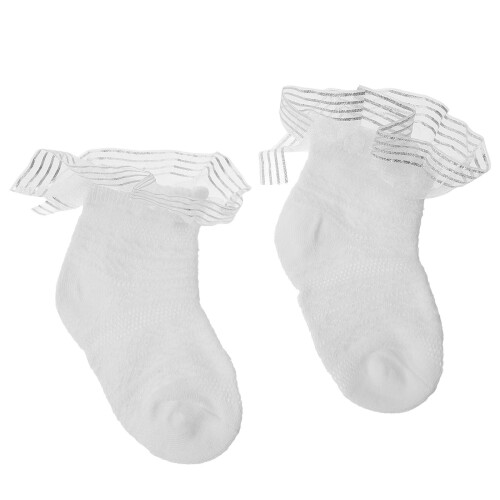 1Paire En Coton Et Polyester 2