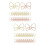 40Pièces Trombone Décoratif Métal Pour Documents Et Notes 7