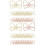 40Pièces Trombone Décoratif Métal Pour Documents Et Notes 5