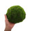 Sphères De Mousse Verte 20 cm Demi- Pour Jardin 3