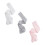 3Pièces Collants Bébé Coton Extensible Couleurs Variées 2