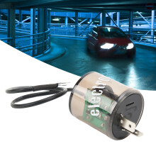 DC12V 2-Pin Elektronischer Blinkerrelais für LED Auto- und Motorrad-Blinklichter