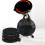 5pcs Dumb Drum Black Oxford Cloth 4