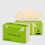 1Paquet 6 Papier Bambou Vert Résistant Doux 4