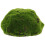Sphères De Mousse Verte 20 cm Demi- Pour Jardin 1