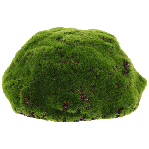 Sphères De Mousse Verte 20 cm Demi- Pour Jardin