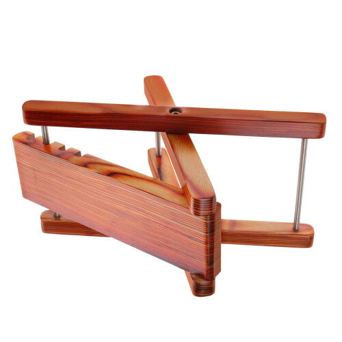 Repose-Pied Guitare En Bambou Réglable Pliant Multifonction