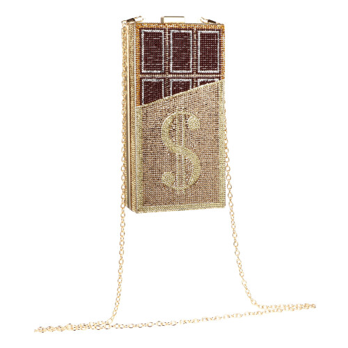 2pcs Chocolate Packet Cocktail Bride Cotton Portable