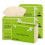 1Paquet 6 Papier Bambou Vert Résistant Doux 7