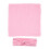 1Ensemble Serviette Enveloppante Bébé Polyester Rose Avec Bandeau Doux 6
