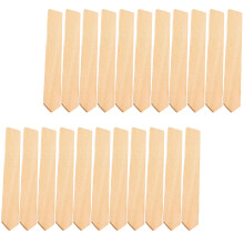 150 Pcs Plant Label Wood Succulents Flowers