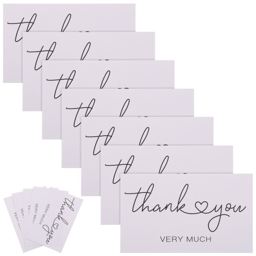 300Pièces Cartes Message Pour Commerce, Solide 1