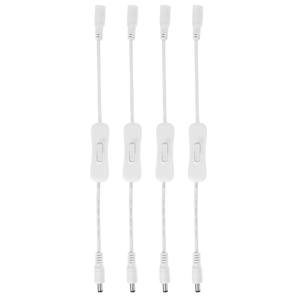 20 Pcs Dc Switch Extension Cable With On/Off Button For Led Strips 3612303681038