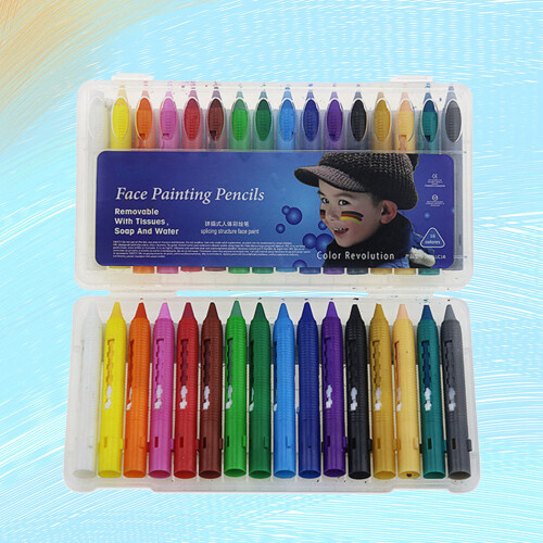 16 Couleurs Peinture Sécuritaire Pour Corps Stylos 2
