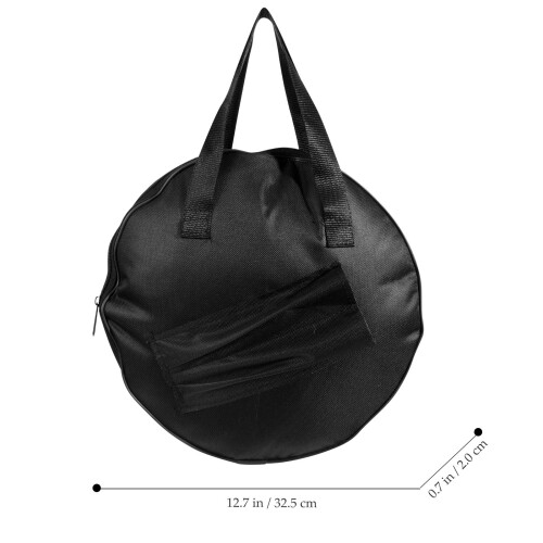 5pcs Dumb Drum Black Oxford Cloth 1