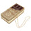 2pcs Chocolate Packet Cocktail Bride Cotton Portable 9