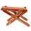 Repose-Pied Guitare En Bambou Réglable Pliant Multifonction 7