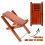 Repose-Pied Guitare En Bambou Réglable Pliant Multifonction 5
